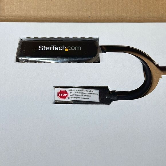 StarTech.Com USB 3.0 to HDMI External Video Card Multi Monitor Adaptor - Picture 4 of 6